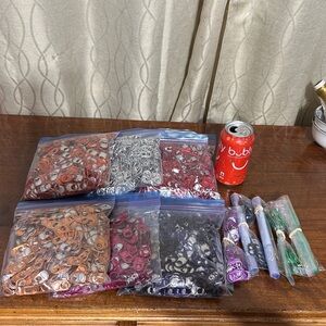 Pop Can Tab Bundle From Bubly Multiple Colours Arts & Crafts